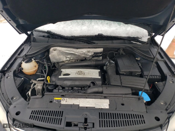 2017 Volkswagen Tiguan Sport with VIN WVGUV7AX0HK015908, listed as a Copart auction lot 43380295 with NaN miles and Salvage Title. Bid and sale history available at carsss.com. Image 12.