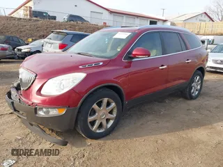 2008 Buick Enclave CXL with VIN 5GAEV23728J305163, listed as a IAAI auction lot 41913286 with 233,589 mi miles. Bid and sale history available at carsss.com. Image 2.