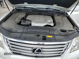 2008 Lexus LX 570 z VIN JTJHY00W484015778, wystawiony jako Copart lot #57459845 z przebiegiem 136 840 mil mil oraz Tytuł czysty. Historia ofert i sprzedaży dostępna na DreamBid. Obrazek 12.