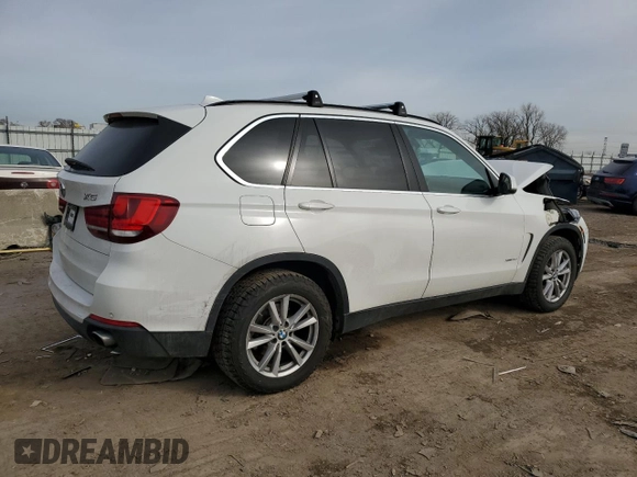 2014 BMW X5 xDrive35i with VIN 5UXKR0C56E0K48703, listed as a Copart auction lot 44233655 with 73,929 mi miles and Salvage Title. Bid and sale history available at carsss.com. Image 3.