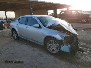 2012 Dodge Avenger SXT with VIN 1C3CDZCB6CN219608, listed as a Copart auction lot 45515695 with Not Provided miles and Non Repairable. Bid and sale history available at DreamBid. Image 4.