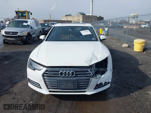 2017 Audi A4 Premium z VIN WAUANAF40HN050253, wystawiony jako IAAI lot #41346064 z przebiegiem Nie podano mil oraz . Historia ofert i sprzedaży dostępna na DreamBid. Obrazek 12.