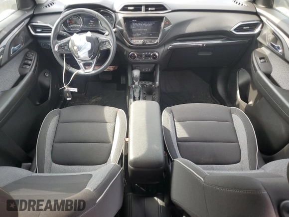 2023 Chevrolet TrailBlazer LT with VIN KL79MRSL8PB048946, listed as a Copart auction lot 53898975 with 28,625 mi miles and Salvage Title. Bid and sale history available at DreamBid. Image 8.