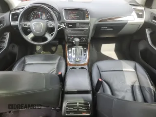 2012 Audi Q5 3.2L Premium Plus with VIN WA1DKAFP2CA012293, listed as a Copart auction lot 48667155 with 123,719 mi miles and Salvage Title. Bid and sale history available at carsss.com. Image 8.