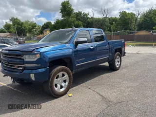 2016 Chevrolet Silverado 1500 LTZ with VIN 3GCUKSEC0GG132529, listed as a Copart auction lot 56510675 with 191,811 mi miles and Clean Title. Bid and sale history available at DreamBid. Image 2.