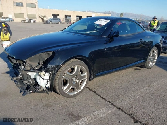 2006 Lexus SC 430 with VIN JTHFN48Y969006752, listed as a IAAI auction lot 41410066 with 45,290 mi miles. Bid and sale history available at carsss.com. Image 2.