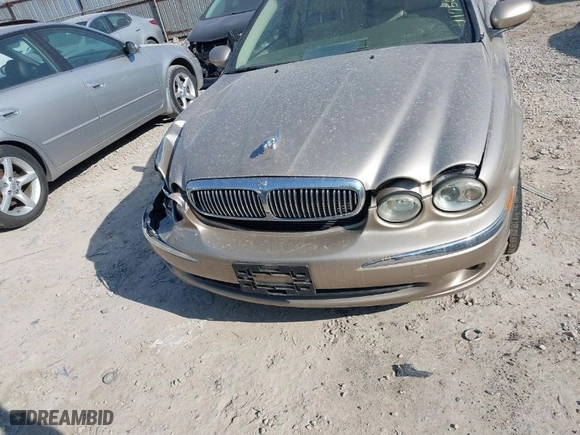 2005 Jaguar X-Type 3.0L with VIN SAJWA51C35WE25430, listed as a IAAI auction lot 41750587 with NaN miles. Bid and sale history available at carsss.com. Image 12.