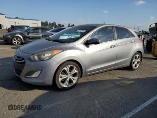 2013 Hyundai Elantra GT with VIN KMHD35LE2DU098164, listed as a Copart auction lot 77272174 with 165,061 mi miles and Salvage Title. Bid and sale history available at carsss.com. Image 1.