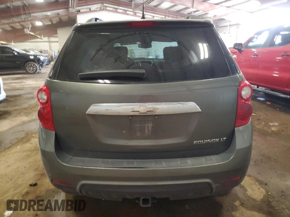 2012 Chevrolet Equinox LT w/1LT with VIN 2GNALDEK6C6327695, listed as a Copart auction lot 54936395 with 198,640 mi miles and Clean Title. Bid and sale history available at carsss.com. Image 6.