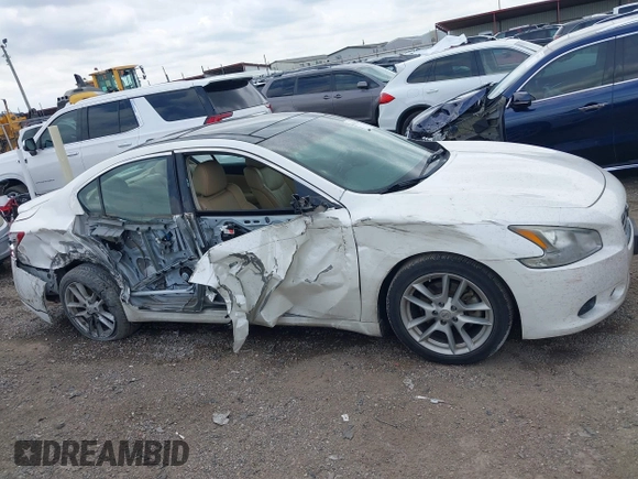 2010 Nissan Maxima SV with VIN 1N4AA5AP1AC866077, listed as a IAAI auction lot 42392347 with 110,751 mi miles and . Bid and sale history available at DreamBid. Image 13.