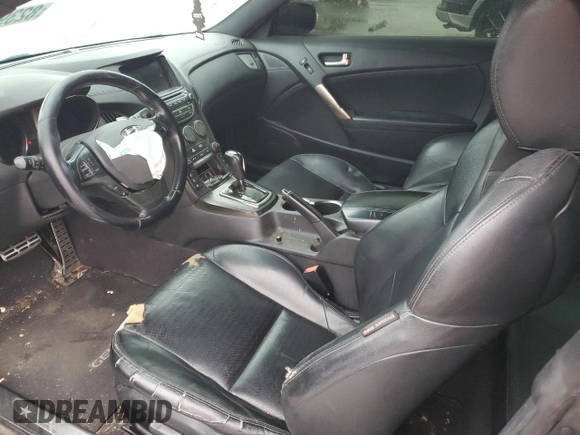 2016 Hyundai Genesis Coupe 3.8L Ultimate with VIN KMHHU6KJ3GU133155, listed as a Copart auction lot 82399704 with 0 mi miles and Salvage Title. Bid and sale history available at carsss.com. Image 8.
