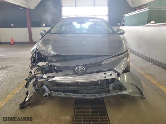 2021 Toyota Corolla LE with VIN 5YFEPMAE4MP217842, listed as a Copart auction lot 44954855 with 71,365 mi miles and Salvage Title. Bid and sale history available at carsss.com. Image 5.