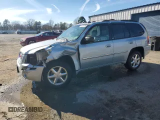 2007 GMC Envoy SLE with VIN 1GKDS13S972159505, listed as a Copart auction lot 88270875 with 201,824 mi miles and Salvage Title. Bid and sale history available at carsss.com. Image 1.