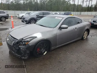 2008 Infiniti G37 Coupe Sport with VIN JNKCV64E98M107669, listed as a Copart auction lot 84963244 with 121,318 mi miles and Salvage Title. Bid and sale history available at carsss.com. Image 1.