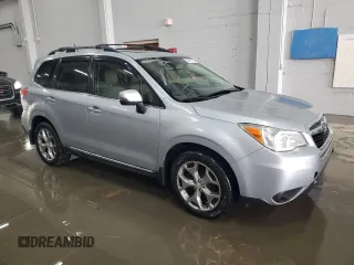 2015 Subaru Forester Touring z VIN JF2SJAWC1FH437658, wystawiony jako Copart lot #56767905 z przebiegiem 152 898 mil mil oraz Szkoda całkowita • Salvage title. Historia ofert i sprzedaży dostępna na DreamBid. Obrazek 4.