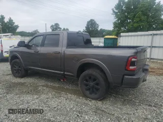 2021 Ram 2500 Laramie z VIN 3C6UR5FL9MG576488, wystawiony jako Copart lot #58339295 z przebiegiem Nie podano mil oraz Szkoda całkowita • Salvage title. Historia ofert i sprzedaży dostępna na DreamBid. Obrazek 2.