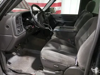 2005 Chevrolet Silverado 1500 Z71 with VIN 1GCEK14TX5Z246664, listed as a Copart auction lot 53749334 with 126,671 mi miles and Salvage Title. Bid and sale history available at carsss.com. Image 7.