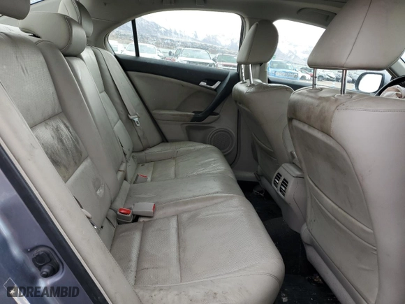 2011 Acura TSX with VIN JH4CU2F66BC002991, listed as a Copart auction lot 49726765 with 121,541 mi miles and Salvage Title. Bid and sale history available at carsss.com. Image 11.