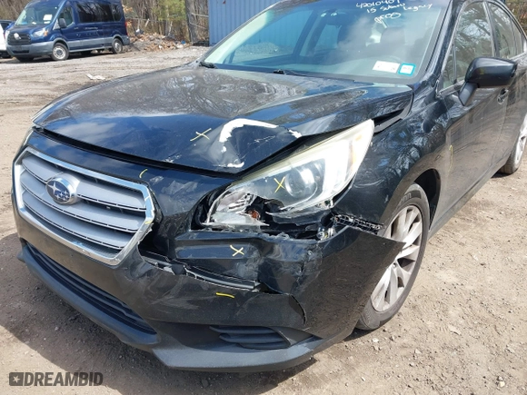 2015 Subaru Legacy 2.5i Premium with VIN 4S3BNAC63F3047756, listed as a IAAI auction lot 42010407 with 123,115 mi miles. Bid and sale history available at carsss.com. Image 6.
