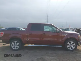2010 Ford F-150 XL with VIN 1FTFW1CV3AFB87352, listed as a IAAI auction lot 41675896 with 266,452 mi miles. Bid and sale history available at carsss.com. Image 13.