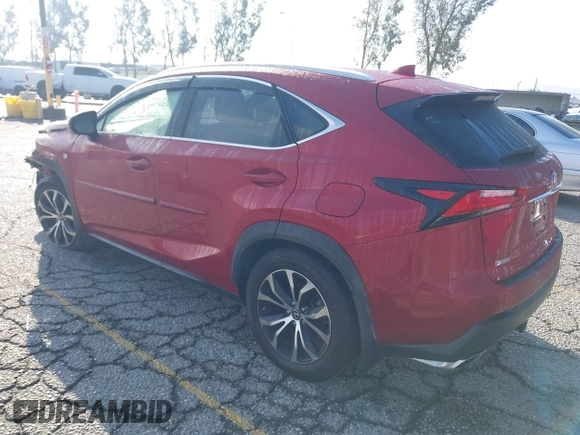 2017 Lexus NX 200t z VIN JTJYARBZ1H2055117, wystawiony jako IAAI lot #41735708 z przebiegiem 101 956 mil mil oraz . Historia ofert i sprzedaży dostępna na DreamBid. Obrazek 3.