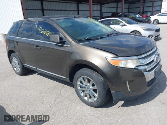 2011 Ford Edge Limited with VIN 2FMDK3KC6BBA43551, listed as a IAAI auction lot 42666464 with 219,808 mi miles and . Bid and sale history available at DreamBid. Image 1.
