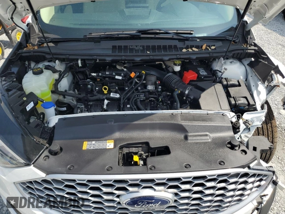 2024 Ford Edge SE with VIN 2FMPK4G90RBB20070, listed as a Copart auction lot 56190905 with 2,428 mi miles and Salvage title. Bid and sale history available at DreamBid. Image 12.