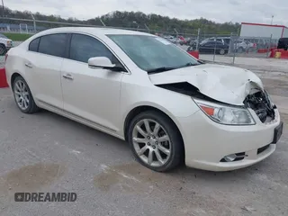 2013 Buick LaCrosse Touring with VIN 1G4GJ5E37DF232105, listed as a IAAI auction lot 41943608 with 145,882 mi miles and . Bid and sale history available at DreamBid. Image 1.