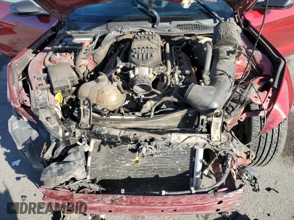 2016 Ford Mustang GT z VIN 1FA6P8CFXG5322877, wystawiony jako Copart lot #88954695 z przebiegiem 89 248 mil mil oraz Szkoda całkowita • Salvage title. Historia ofert i sprzedaży dostępna na DreamBid. Obrazek 12.