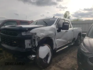 2022 Chevrolet Silverado 3500HD Work Truck with VIN 1GC4YSEY5NF206794, listed as a Copart auction lot 53319835 with Not provided miles and Salvage title. Bid and sale history available at DreamBid. Image 1.