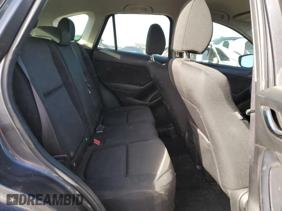 2016 Mazda CX-5 Sport with VIN JM3KE2BE0G0782901, listed as a Copart auction lot 46283615 with 120,335 mi miles and Salvage Title. Bid and sale history available at DreamBid. Image 11.