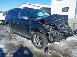2013 Chevrolet Equinox LTZ with VIN 2GNFLGE39D6119358, listed as a IAAI auction lot 41631155 with 181,166 mi miles. Bid and sale history available at carsss.com. Image 1.