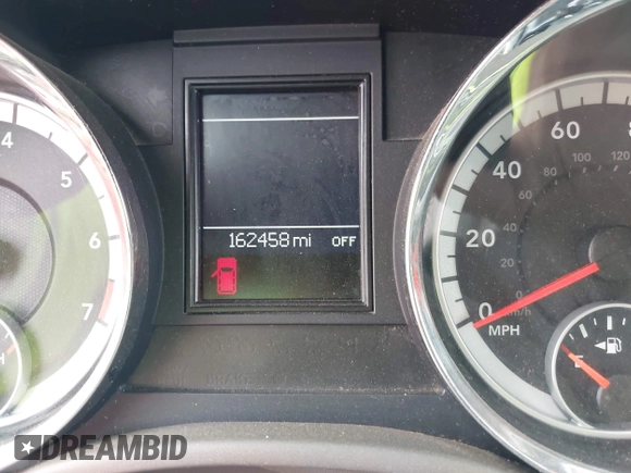2013 Dodge Durango SXT with VIN 1C4RDJAG7DC659050, listed as a IAAI auction lot 42637236 with 162,458 mi miles and . Bid and sale history available at DreamBid. Image 7.