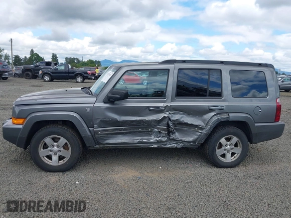 2007 Jeep Commander Sport with VIN 1J8HG48P27C589142, listed as a IAAI auction lot 42379721 with 162,397 mi miles and . Bid and sale history available at DreamBid. Image 14.