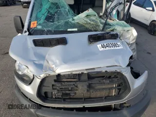 2018 Ford Transit Passenger XL with VIN 1FBZX2ZM5JKB12582, listed as a Copart auction lot 46403985 with Not Provided miles and Salvage Title. Bid and sale history available at DreamBid. Image 13.
