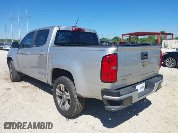 2017 Chevrolet Colorado 2WD WT with VIN 1GCGSBEN5H1246086, listed as a IAAI auction lot 41811283 with 123,539 mi miles. Bid and sale history available at carsss.com. Image 3.
