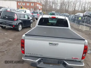 2012 GMC Canyon SLE1 with VIN 1GTH6MFEXC8106683, listed as a IAAI auction lot 41673272 with 90,337 mi miles. Bid and sale history available at carsss.com. Image 16.