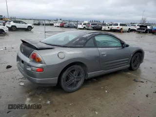 2003 Mitsubishi Eclipse GT with VIN 4A3AC84HX3E078784, listed as a Copart auction lot 86805764 with 126,933 mi miles and Clean Title. Bid and sale history available at carsss.com. Image 3.