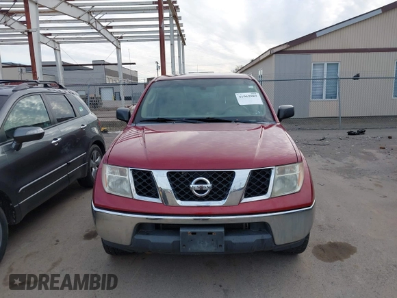 2008 Nissan Frontier SE with VIN 1N6AD07W28C404153, listed as a IAAI auction lot 41962882 with 155,915 mi miles and . Bid and sale history available at DreamBid. Image 12.