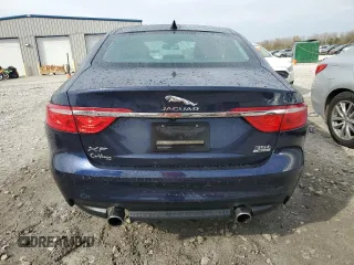 2017 Jaguar XF 35t Prestige with VIN SAJBK4BV5HCY40838, listed as a Copart auction lot 78018694 with 91,224 mi miles and Salvage Title. Bid and sale history available at carsss.com. Image 6.