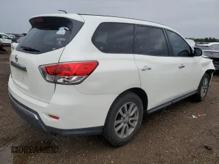 2015 Nissan Pathfinder S with VIN 5N1AR2MN5FC626688, listed as a Copart auction lot 58366045 with 148,900 mi miles and Salvage title. Bid and sale history available at DreamBid. Image 3.