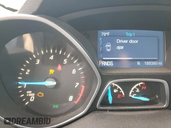 2014 Ford Escape S with VIN 1FMCU0F70EUD22476, listed as a Copart auction lot 51124645 with 189,380 mi miles and Salvage Title. Bid and sale history available at carsss.com. Image 9.