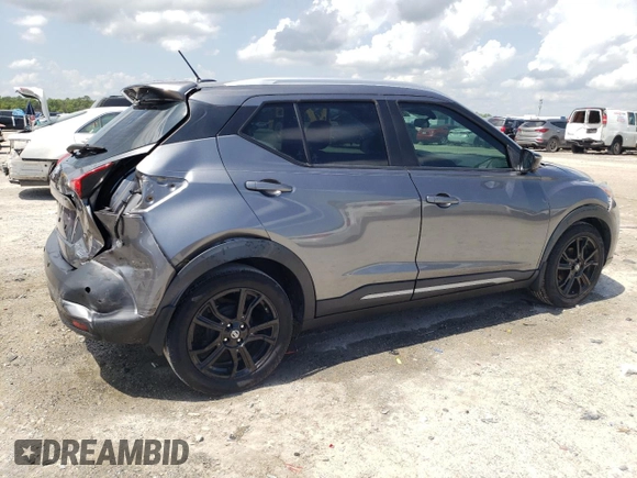 2020 Nissan Kicks SR with VIN 3N1CP5DV0LL570070, listed as a Copart auction lot 51300465 with 64,839 mi miles and Non Repairable. Bid and sale history available at carsss.com. Image 3.