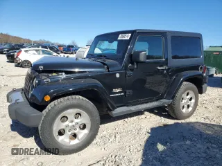 2014 Jeep Wrangler Sahara with VIN 1C4AJWBG2EL194843, listed as a Copart auction lot 79590514 with 80,574 mi miles and Non Repairable. Bid and sale history available at carsss.com. Image 1.