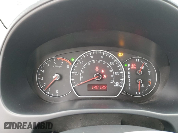 2009 Suzuki SX4 Sport FWD z VIN JS2YC414996200393, wystawiony jako Copart lot #50025535 z przebiegiem 140 199 mil mil oraz Szkoda całkowita • Salvage title. Historia ofert i sprzedaży dostępna na DreamBid. Obrazek 9.