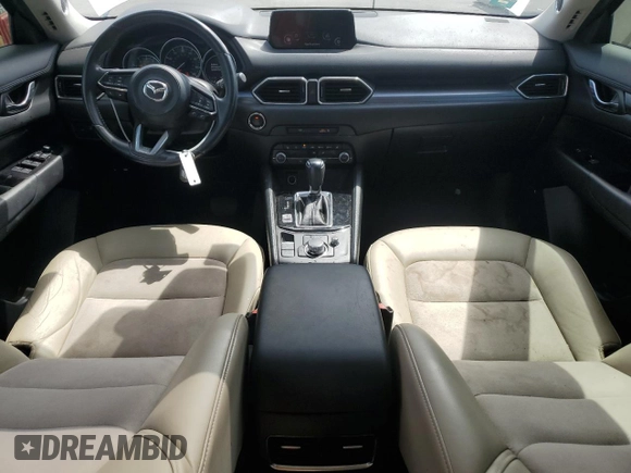 2019 Mazda CX-5 Touring with VIN JM3KFACM5K0693931, listed as a Copart auction lot 51599685 with 51,907 mi miles and Non Repairable. Bid and sale history available at carsss.com. Image 8.