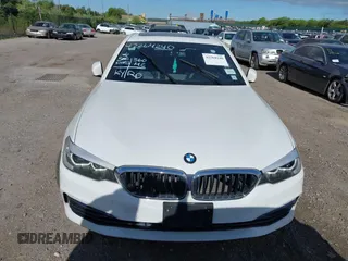 2018 BMW 5 Series 540i xDrive with VIN WBAJE7C58JWD52604, listed as a IAAI auction lot 42264240 with 107,454 mi miles and . Bid and sale history available at DreamBid. Image 12.