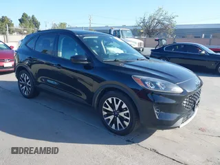 2020 Ford Escape SE Sport Hybrid with VIN 1FMCU0BZ3LUC35370, listed as a IAAI auction lot 41949985 with 256,781 mi miles and . Bid and sale history available at DreamBid. Image 1.