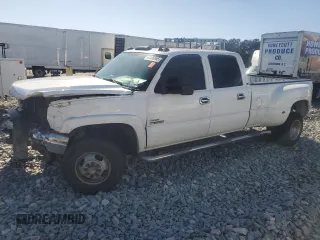 2006 Chevrolet Silverado 3500 DRW LT1 with VIN 1GCJK33D16F189021, listed as a Copart auction lot 48535955 with 402,874 mi miles and Salvage Title. Bid and sale history available at carsss.com. Image 1.