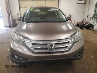 2012 Honda CR-V EX-L with VIN 5J6RM4H76CL010422, listed as a Copart auction lot 57887905 with 166,990 mi miles and Salvage title. Bid and sale history available at DreamBid. Image 5.